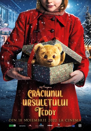 Afis CRĂCIUNUL URSULEȚULUI TEDDY